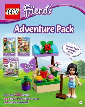 Paperback Lego Friends: Adventure Pack Book