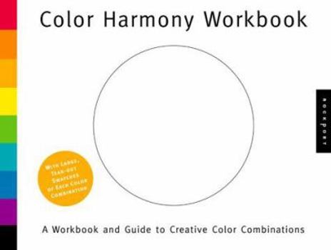 Paperback Color Harmony Workbook: A Workbook and Guide to Creative Color Combinations Book