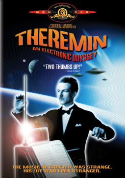DVD Theremin: An Electronic Odyssey Book