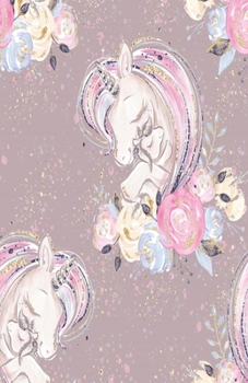 Dot Grid Journal Notebook: Unicorn Babies | Bullet Planner Book | Dotted Grid | 5.5 x 8.5" 120 Pg | DIY Weekly Spread | Organizer | Habit Tracker| Gift