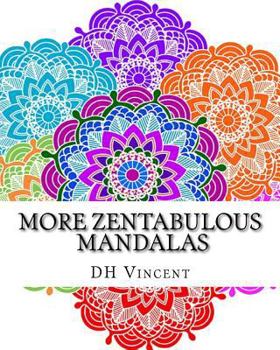 Paperback More Zentabulous Mandalas Book