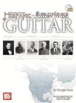 Paperback Hispanic-American Guitar [With CD] Book