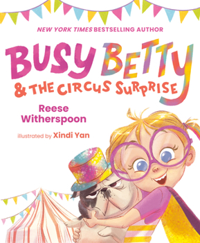 Hardcover Busy Betty & the Circus Surprise Book