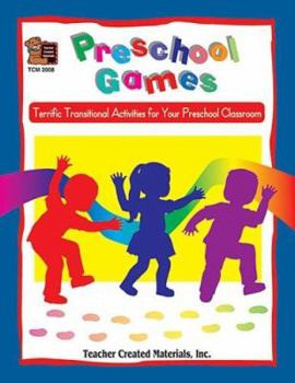 Paperback Preschool Games Book