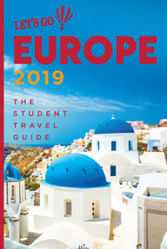 Paperback Let's Go Europe 2019: The Student Travel Guide Book