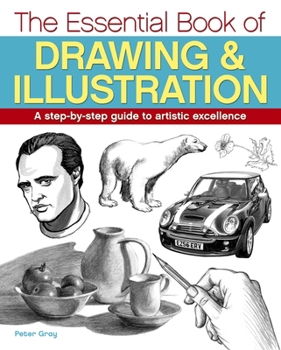 Paperback Essential Book of Drawing & Illustration Book