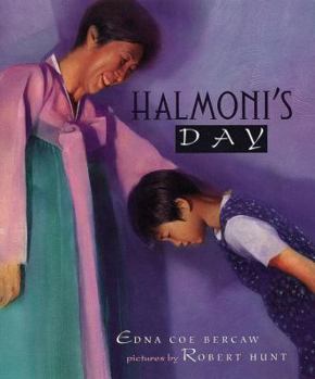 Hardcover Halmoni's Day Book