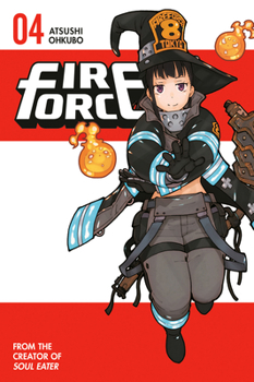 Paperback Fire Force 4 Book