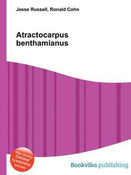 Paperback Atractocarpus Benthamianus Book