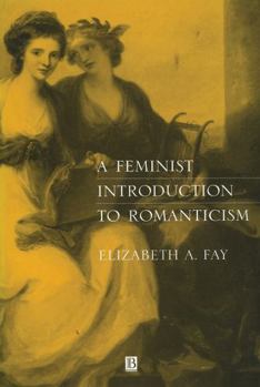 Paperback Romanticism: Feminist Intro Book