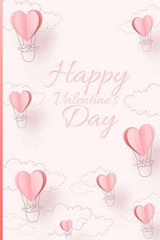 Paperback Happy Valentine's Day: When you write together, you grow closer together. Book