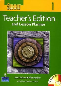 Paperback Summit 1 Teacher's Edition and Lesson Planner with Teacher's CD-ROM Book