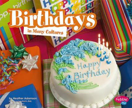 Hardcover Birthdays in Many Cultures Book