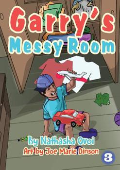 Paperback Garry's Messy Room Book