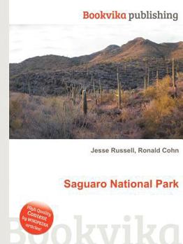 Paperback Saguaro National Park Book