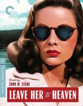 Blu-ray Leave Her to Heaven Book