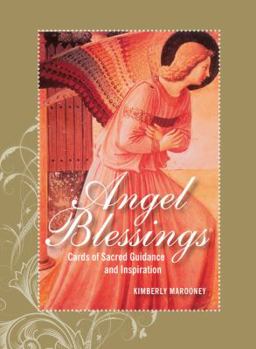 Paperback Angel Blessings: Cards of Sacred Guidance and Inspiration [With 44 Cards] Book