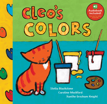 Board book Cleo's Colors Book