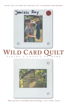 Hardcover Wild Card Quilt: Taking a Chance on Home Book