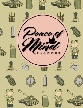 Paperback Peace of Mind Planner Book