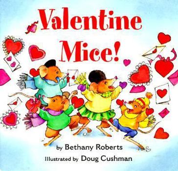 Hardcover Valentine Mice! Book