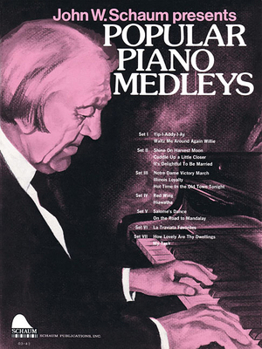 Paperback Popular Piano Medleys Book