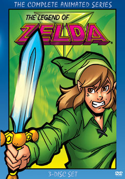 DVD The Legend of Zelda: The Complete Season Book