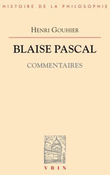 Paperback Blaise Pascal: Commentaires [French] Book
