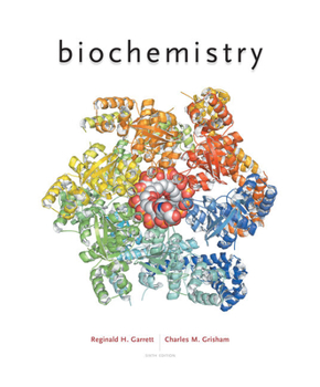 Hardcover Biochemistry Book