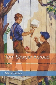 Paperback Tom Sawyer Abroad Book