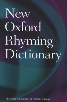 Hardcover New Oxford Rhyming Dictionary Book