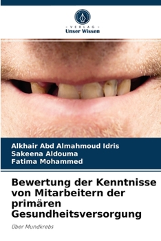 Paperback Bewertung der Kenntnisse von Mitarbeitern der primären Gesundheitsversorgung [German] Book