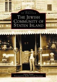 Paperback The Jewish Community of Staten Island Book