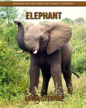 Paperback Elephant: Amazing Pictures and Facts About Elephant Book