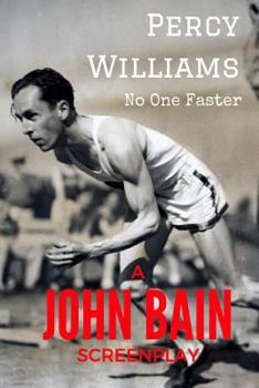 Paperback Percy Williams: No One Faster Book