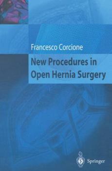 Paperback New Procedures in Open Hernia Surgery Book