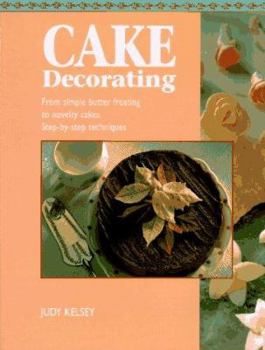 Hardcover Cake Decorating Book