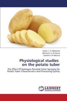 Paperback Physiological Studies on the Potato Tuber Book