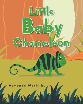 Paperback Little Baby Chameleon Book