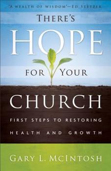 Paperback There's Hope for Your Church: First Steps to Restoring Health and Growth Book