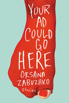 Hardcover Your Ad Could Go Here: Stories Book