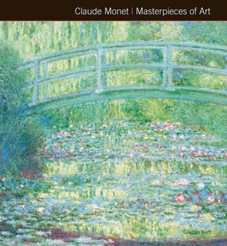 Hardcover Claude Monet Masterpieces of Art Book