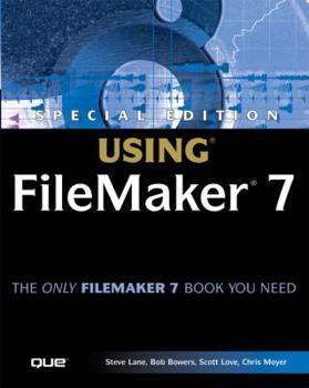Paperback Special Edition Using FileMaker 7 Book