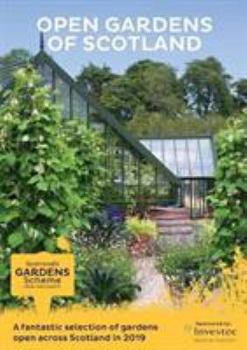 Paperback Scotland's Gardens Scheme 2019 Guidebook: Open Gardens of Scotland Book