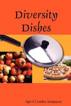 Paperback Diversity Dishes Book
