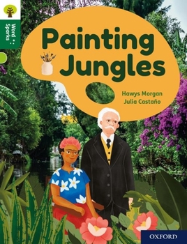 Paperback Painting Jungles Book