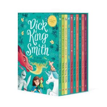 Paperback Dick King-Smith 10 Books Collection Centenary Box Set (Daggie Dogfoot, Julius Caesar's Goat, Paddy's Pot of Gold, Dodos are Forever, Dragon Boy, Find ... Warlock Watson and What Sadie Saw) Book