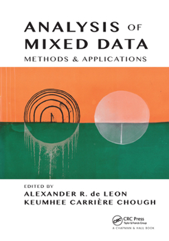 Paperback Analysis of Mixed Data: Methods & Applications Book