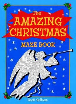 Paperback The Amazing Christmas Maze Book