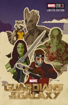 Paperback Marvel: Guardians of the Galaxy Movie Novel Book